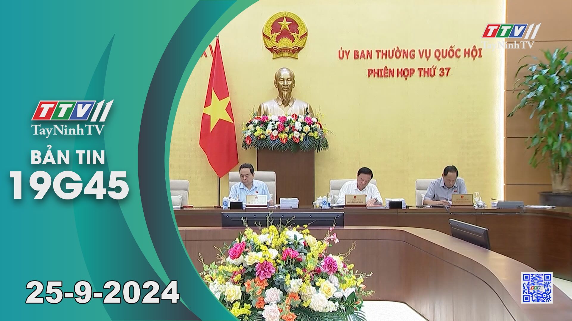 Bản tin 19G45 | 25-9-2024 | Tin tức hôm nay | TayNinhTV